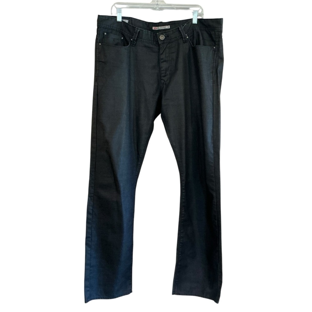 Projek Raw Coupe Ajustee Men’s 38x32 Black/Gray Slim fit Straight Leg Cotton